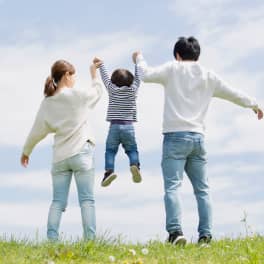 家族一組一組の想いに、 真剣に向き合うサービス。
